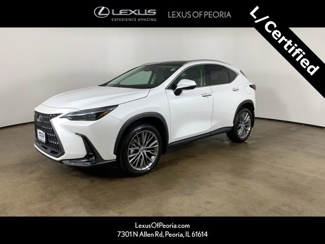 Used 2024 Lexus NX 350h 350h Luxury w/ Vision Package
