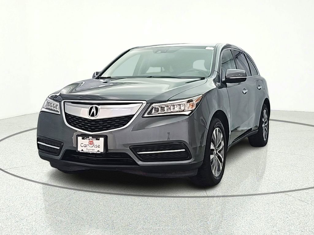 Used 2015 Acura MDX SH-AWD w/ Technology Package image 2