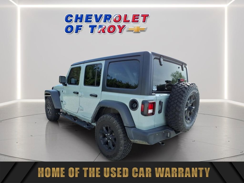 Used 2023 Jeep Wrangler Sport S AWD/4WD image 7