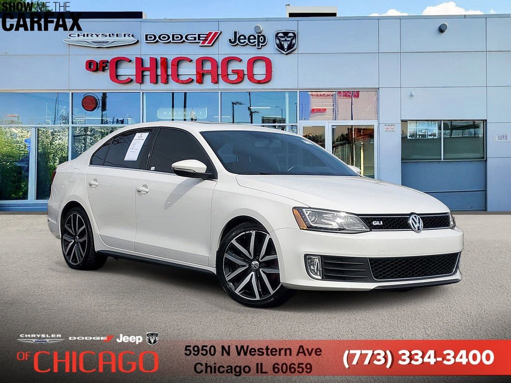 Used 2013 Volkswagen Jetta GLI Autobahn FWD image 1