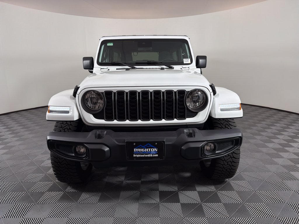 Used 2024 Jeep Wrangler Unlimited w/ Convenience Group AWD/4WD image 8