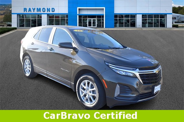 Certified 2024 Chevrolet Equinox LT image 1