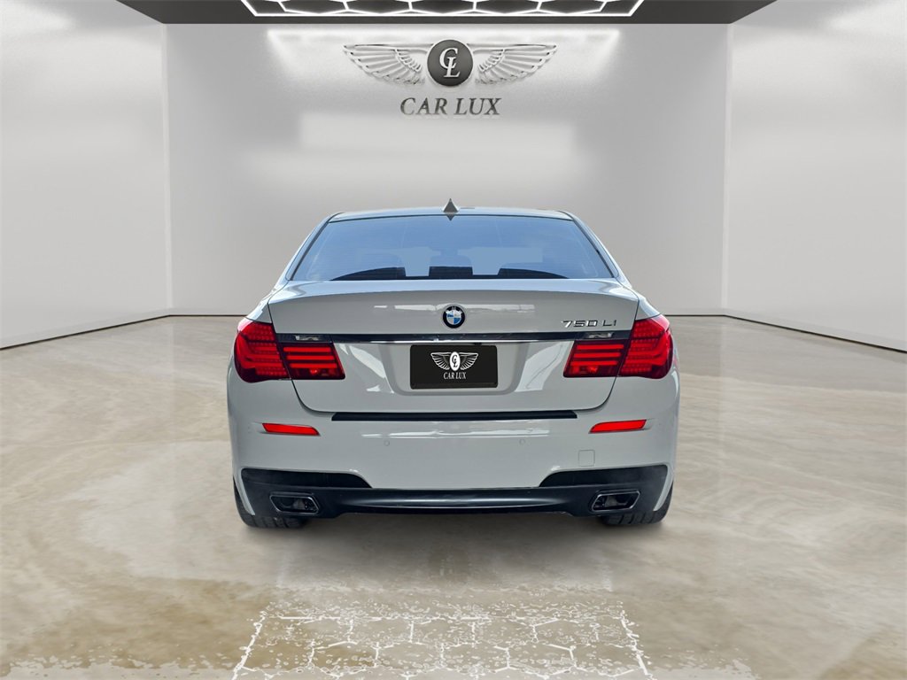 Used 2015 BMW 750Li image 4