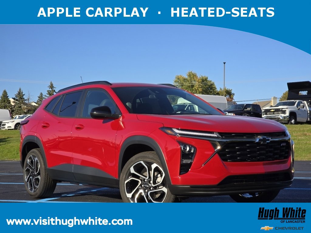 New 2026 Chevrolet Trax RS