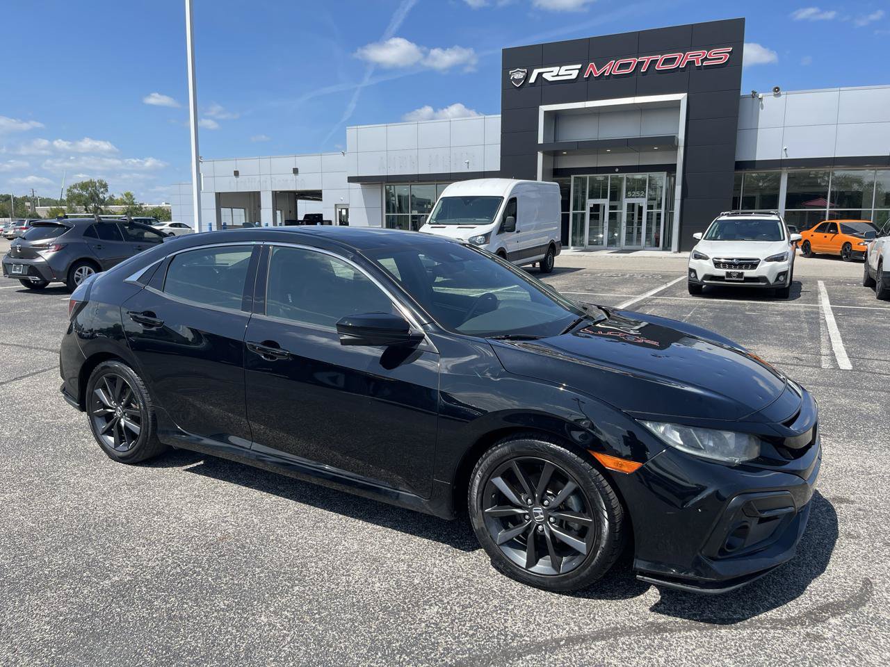 Used 2020 Honda Civic EX image 2