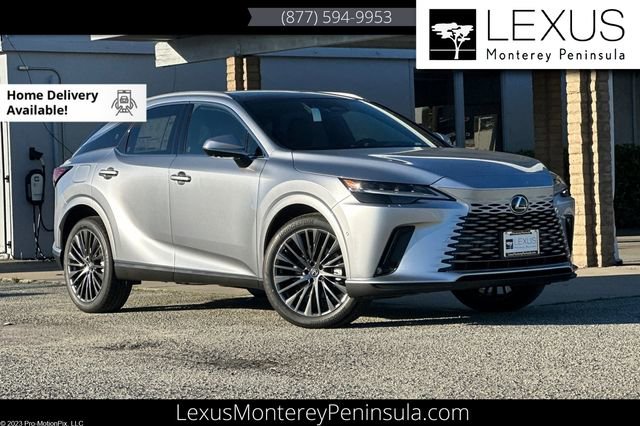 New 2026 Lexus RX 450h AWD