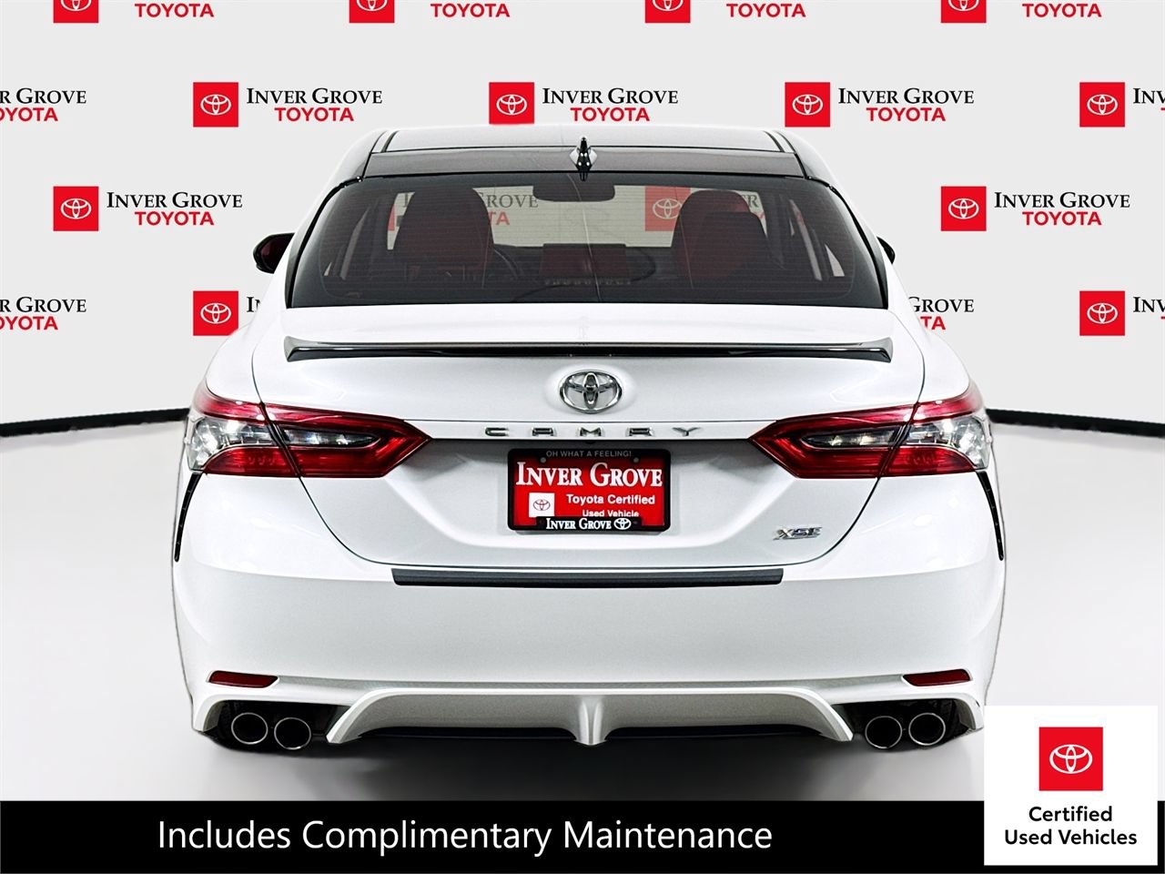 Certified 2023 Toyota Camry XSE FWD image 6