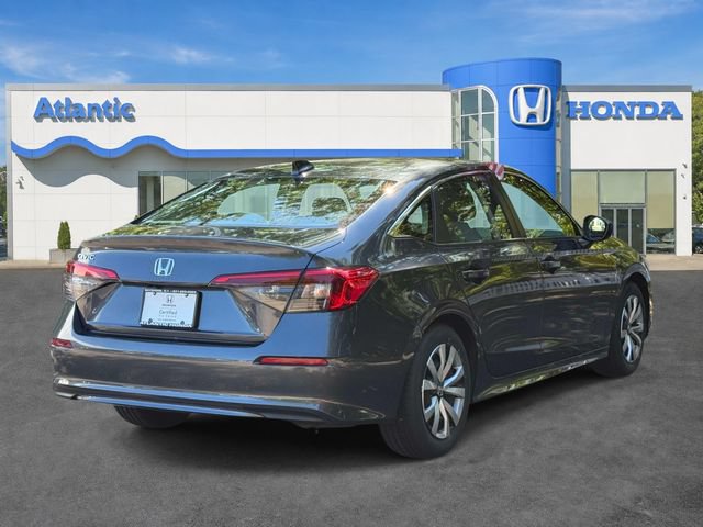 Certified 2023 Honda Civic LX image 5