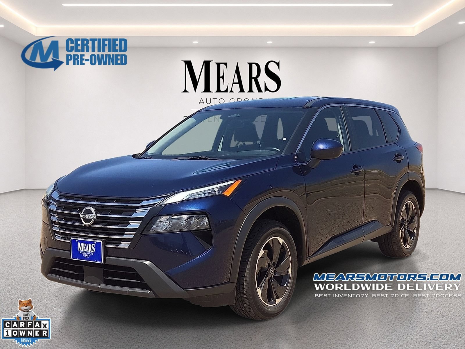 Used 2025 Nissan Rogue SV