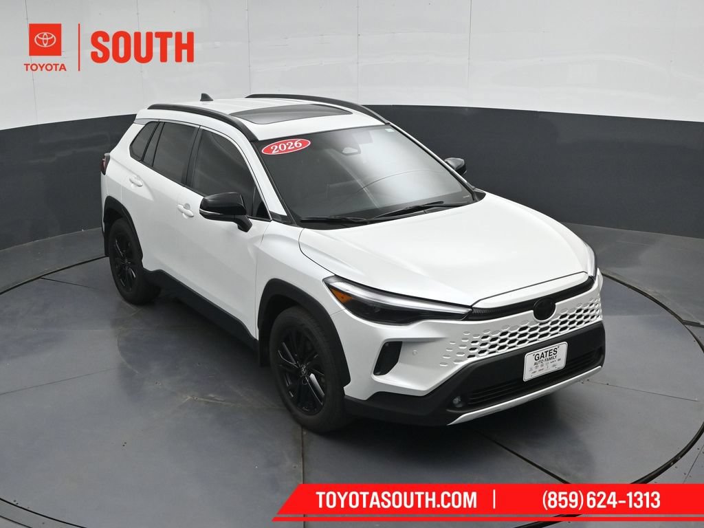 Used 2026 Toyota Corolla Cross AWD Hybrid w/ Convenience Package image 51