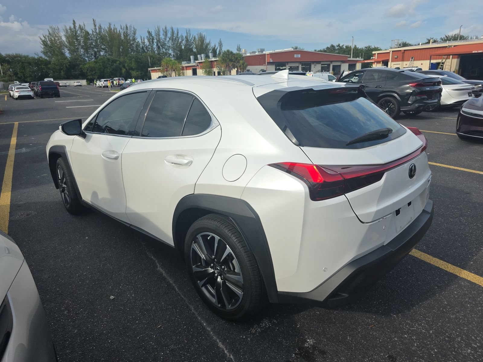 Used 2020 Lexus UX 200 w/ Accessory Package 2 FWD video 2