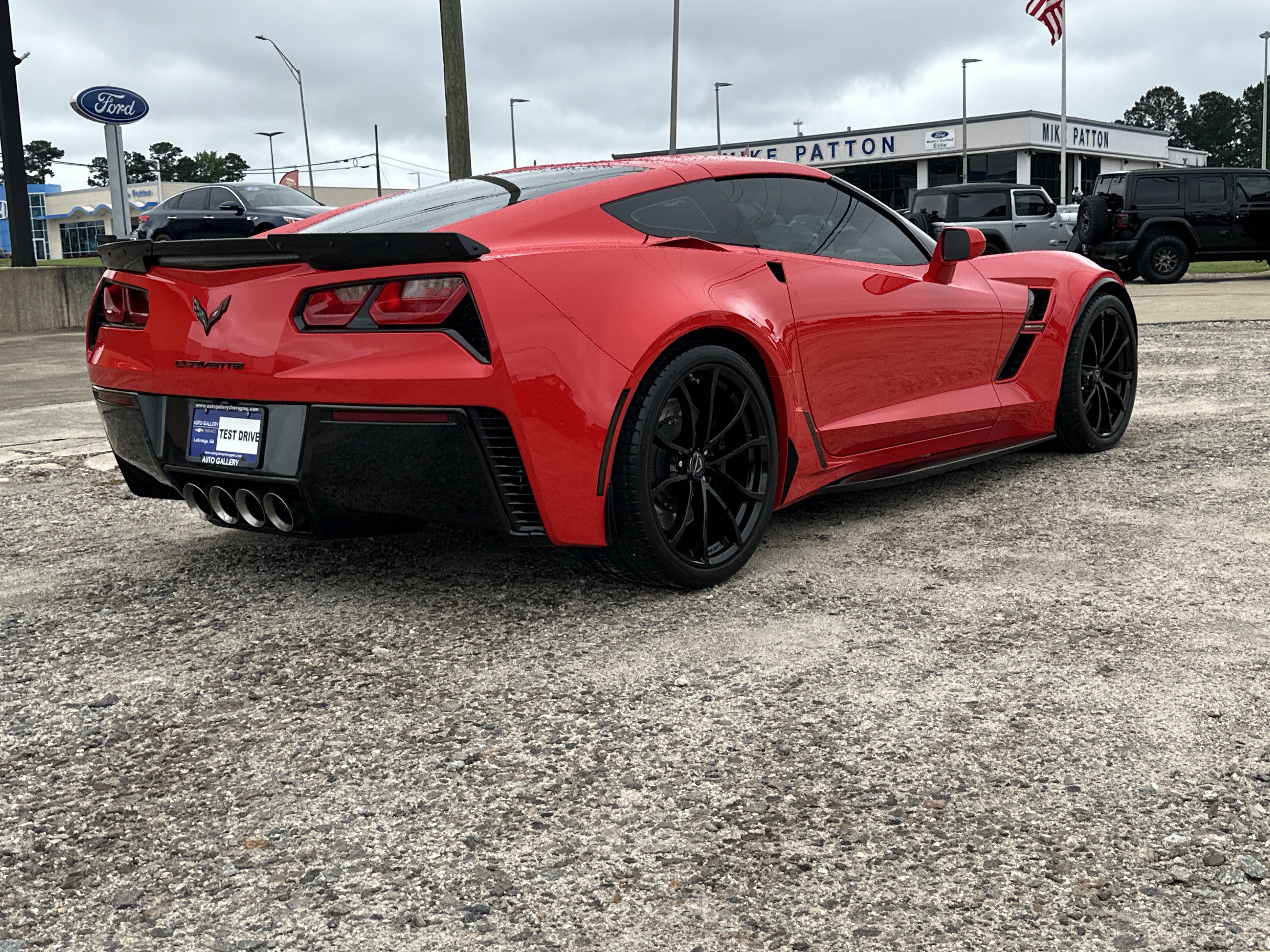 Certified 2019 Chevrolet Corvette Grand Sport RWD image 9
