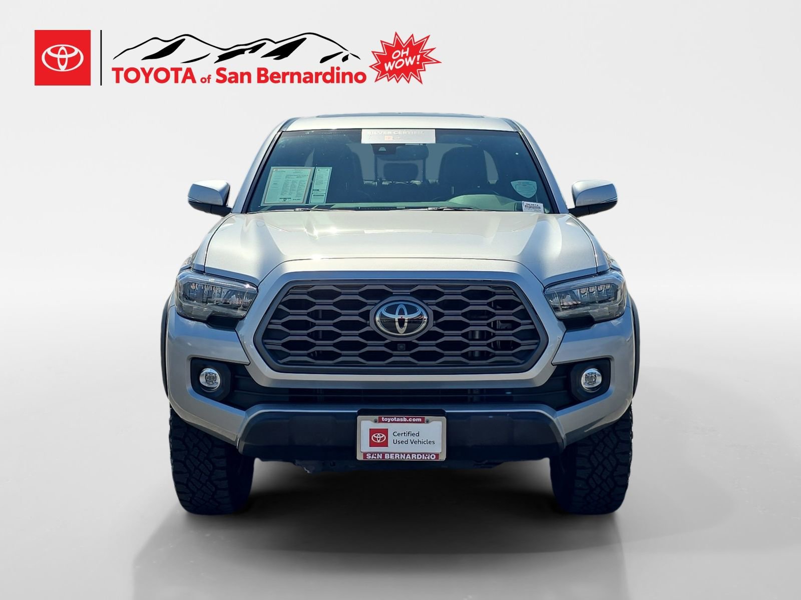 Certified 2023 Toyota Tacoma TRD Off-Road w/ TRD Premium Off Road Package image 8
