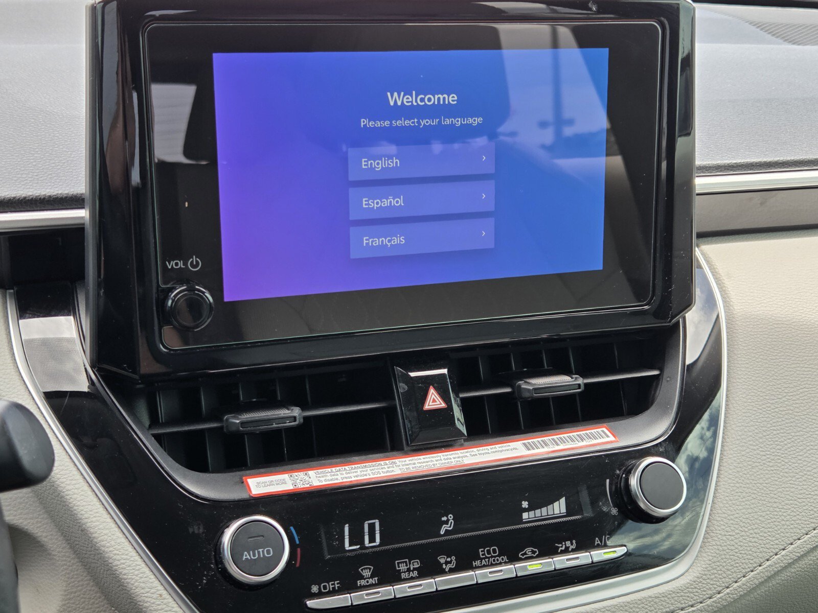 Certified 2025 Toyota Corolla Cross LE FWD image 17