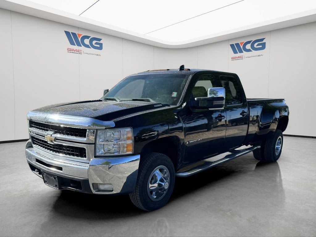 Used 2008 Chevrolet Silverado 3500 LTZ AWD/4WD image 8