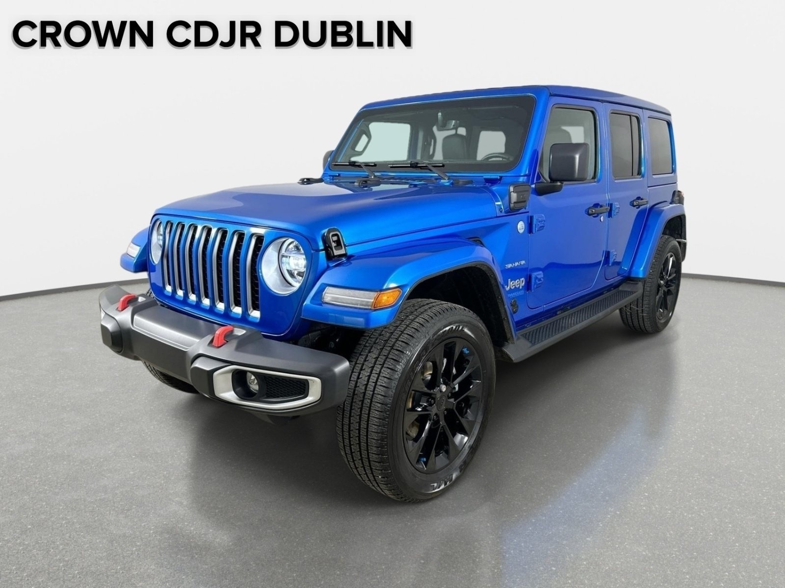 Used 2022 Jeep Wrangler Unlimited Sahara w/ Cold Weather Group