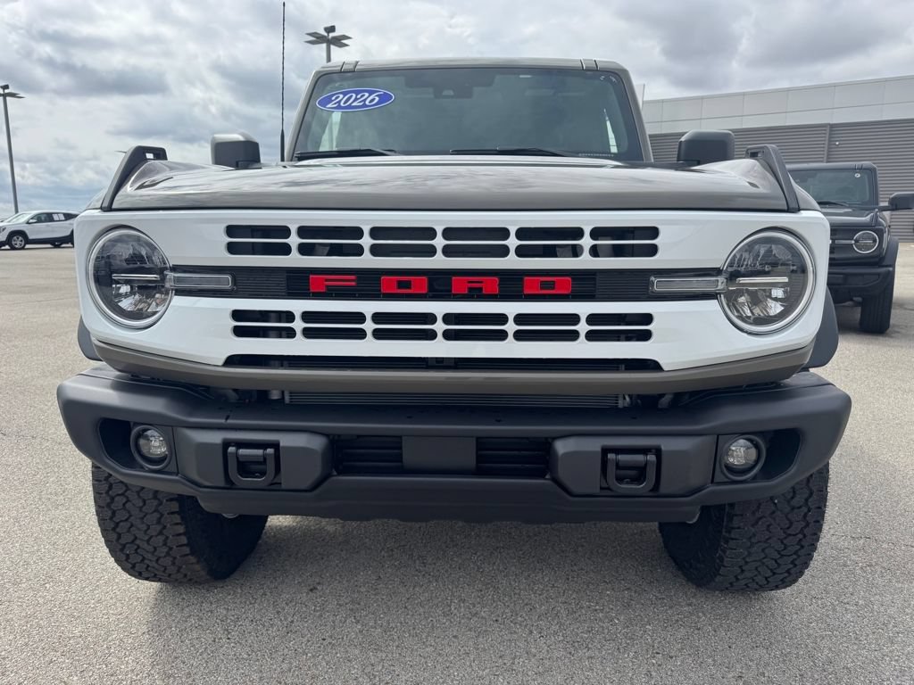New 2026 Ford Bronco Heritage Edition AWD/4WD image 9