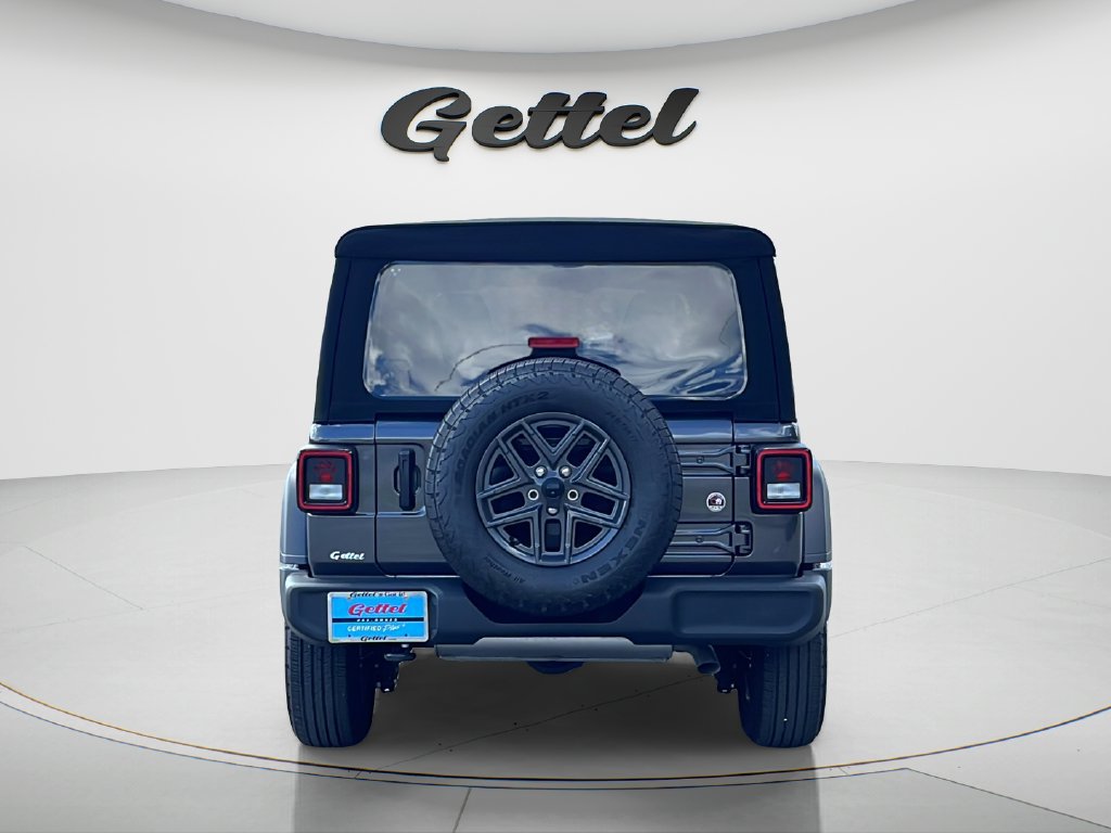 Used 2024 Jeep Wrangler Unlimited Sport AWD/4WD image 6