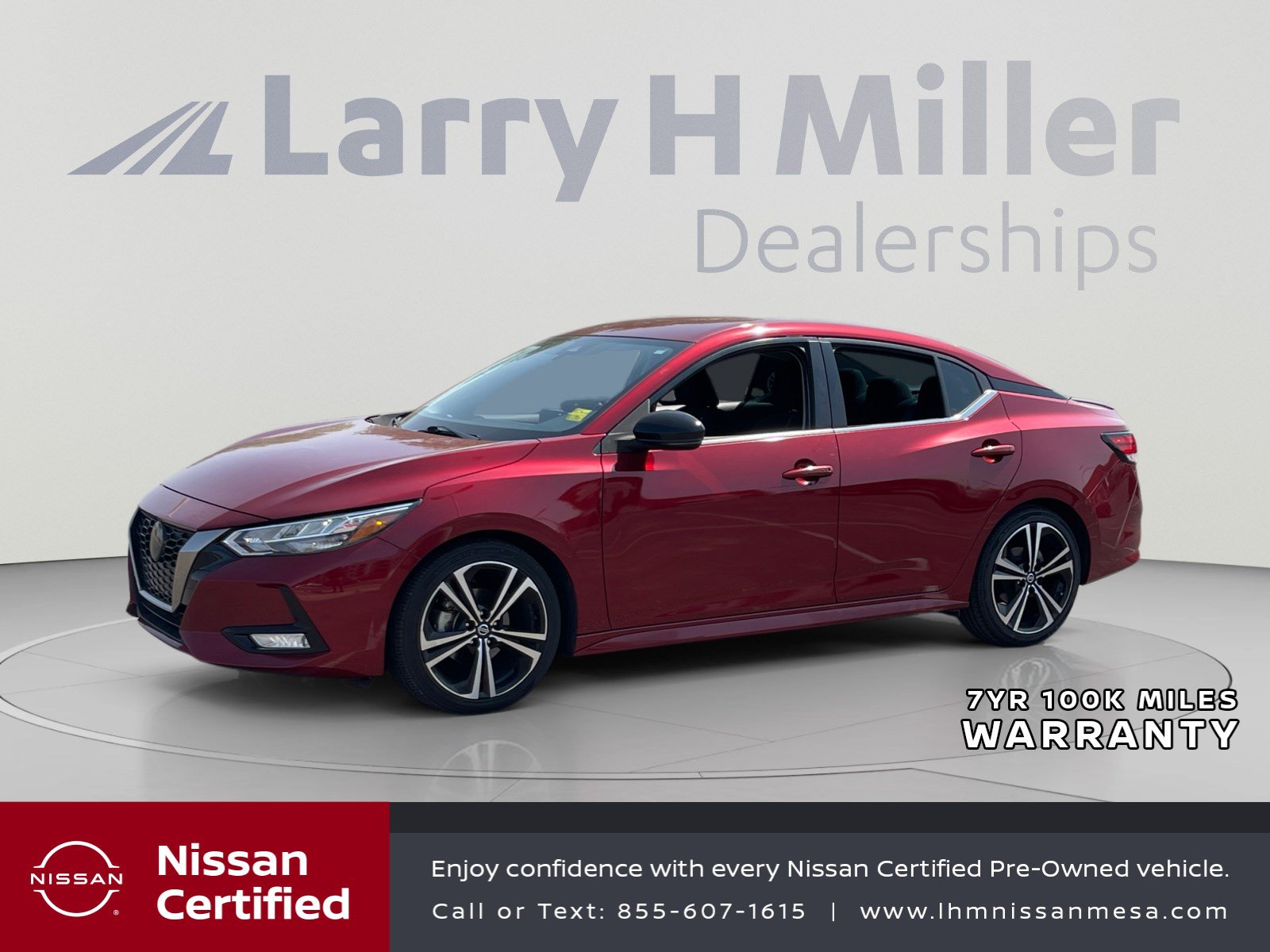 Certified 2022 Nissan Sentra SR FWD video 1