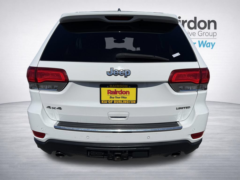 Used 2014 Jeep Grand Cherokee Limited AWD/4WD image 6