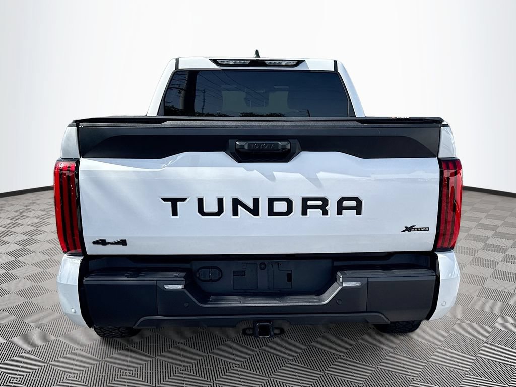 Used 2025 Toyota Tundra SR5 w/ SR5 Convenience Package AWD/4WD image 7