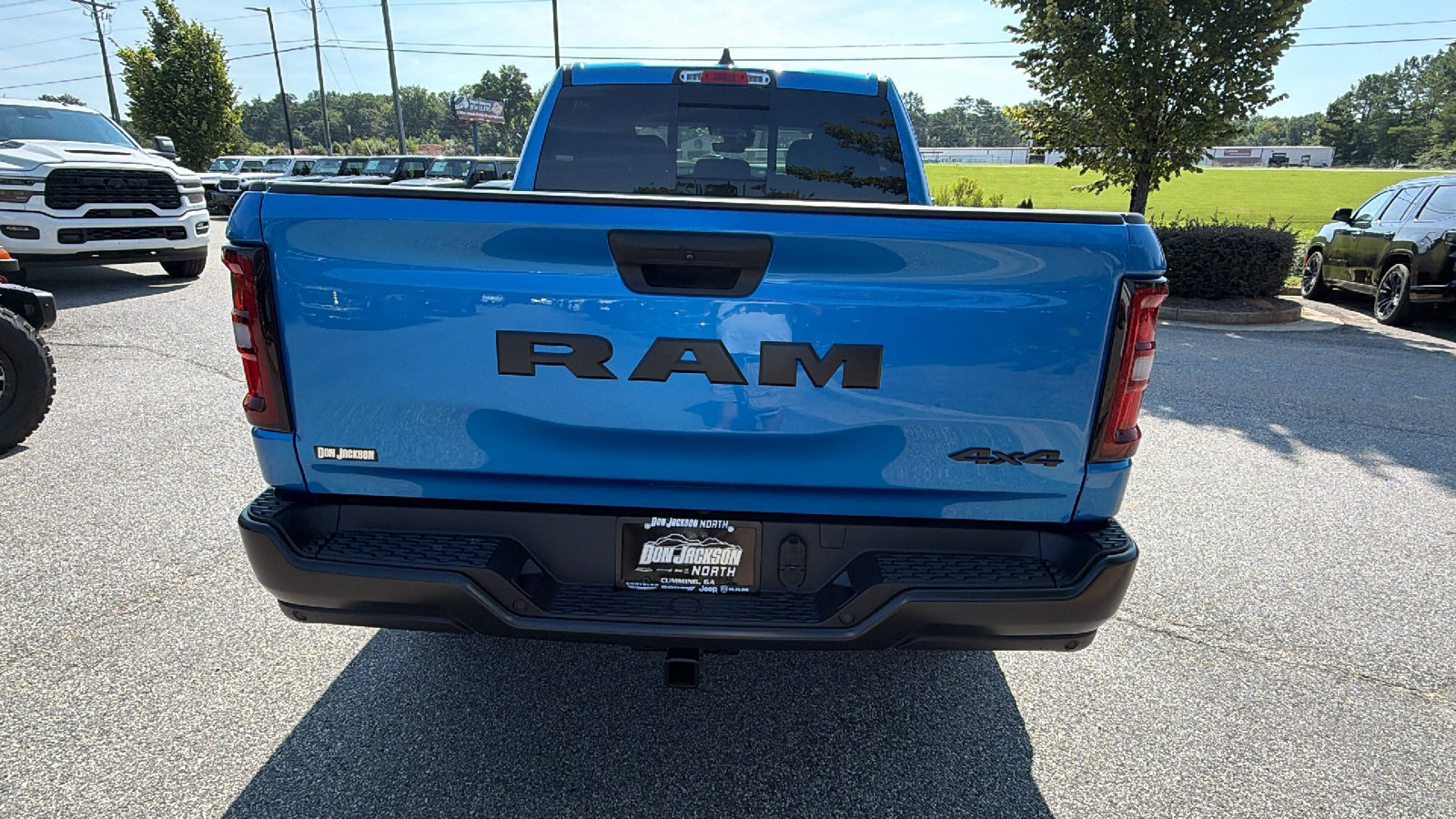 New 2026 RAM 1500 Warlock AWD/4WD image 9