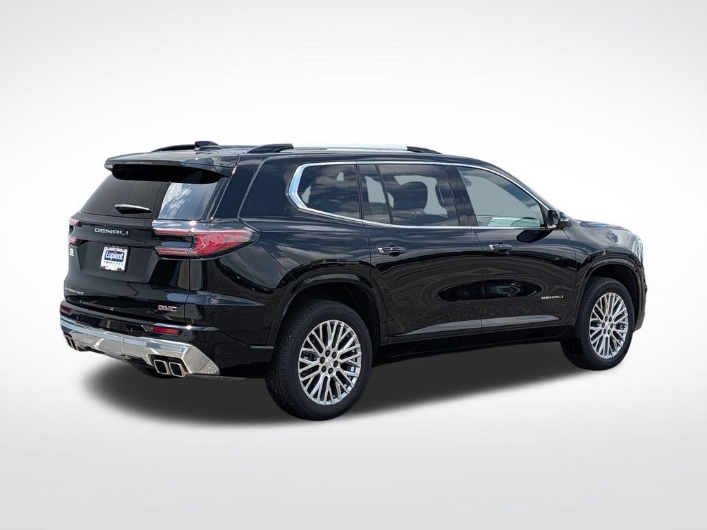 Used 2025 GMC Acadia Denali w/ LPO, Floor Liner Package AWD/4WD video 3