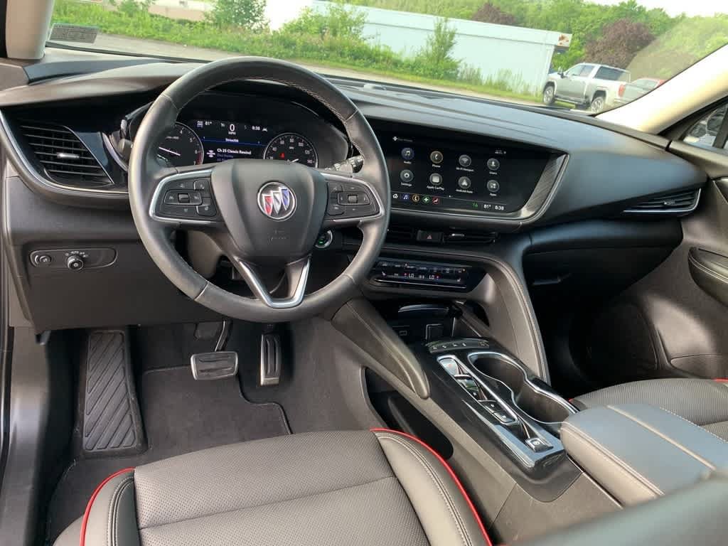 Certified 2023 Buick Envision Essence w/ Sport Touring Package AWD/4WD image 13