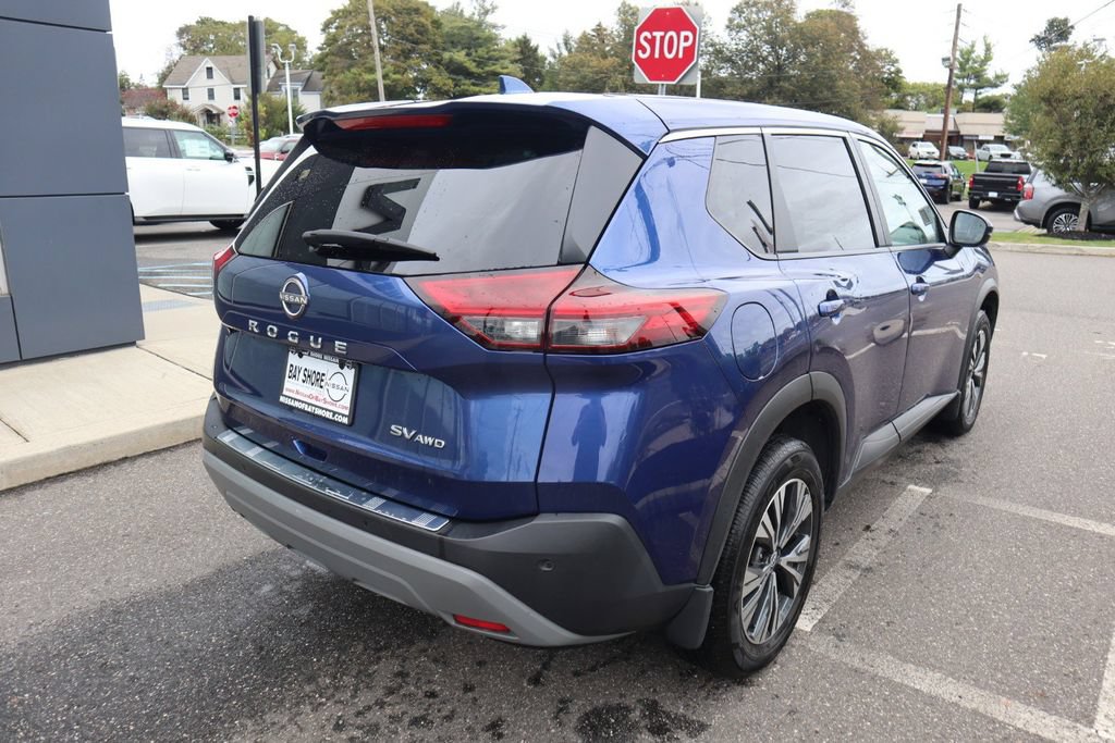 Certified 2023 Nissan Rogue SV AWD/4WD image 6