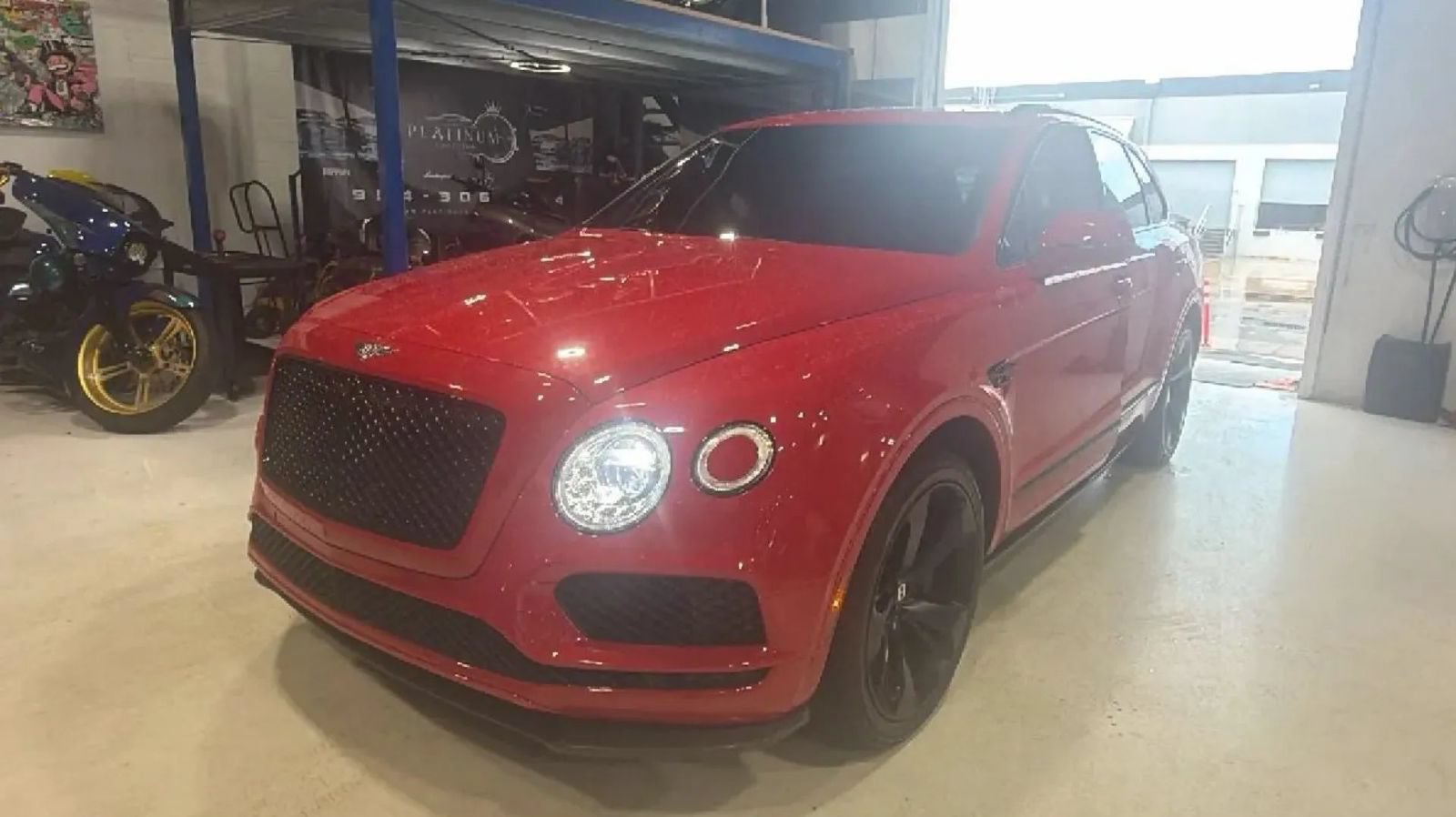 Used 2019 Bentley Bentayga