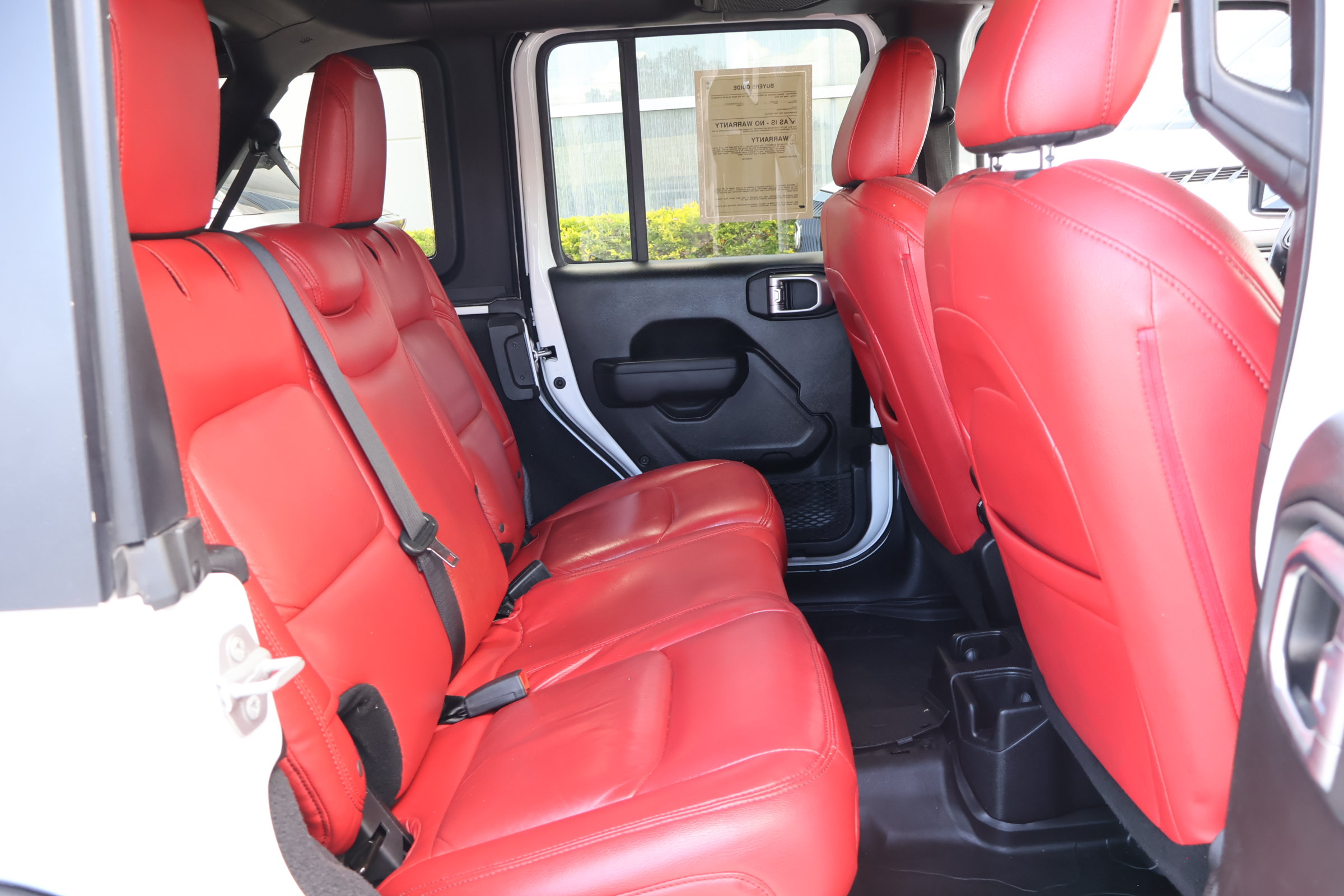 Used 2021 Jeep Wrangler Unlimited Sport AWD/4WD image 16
