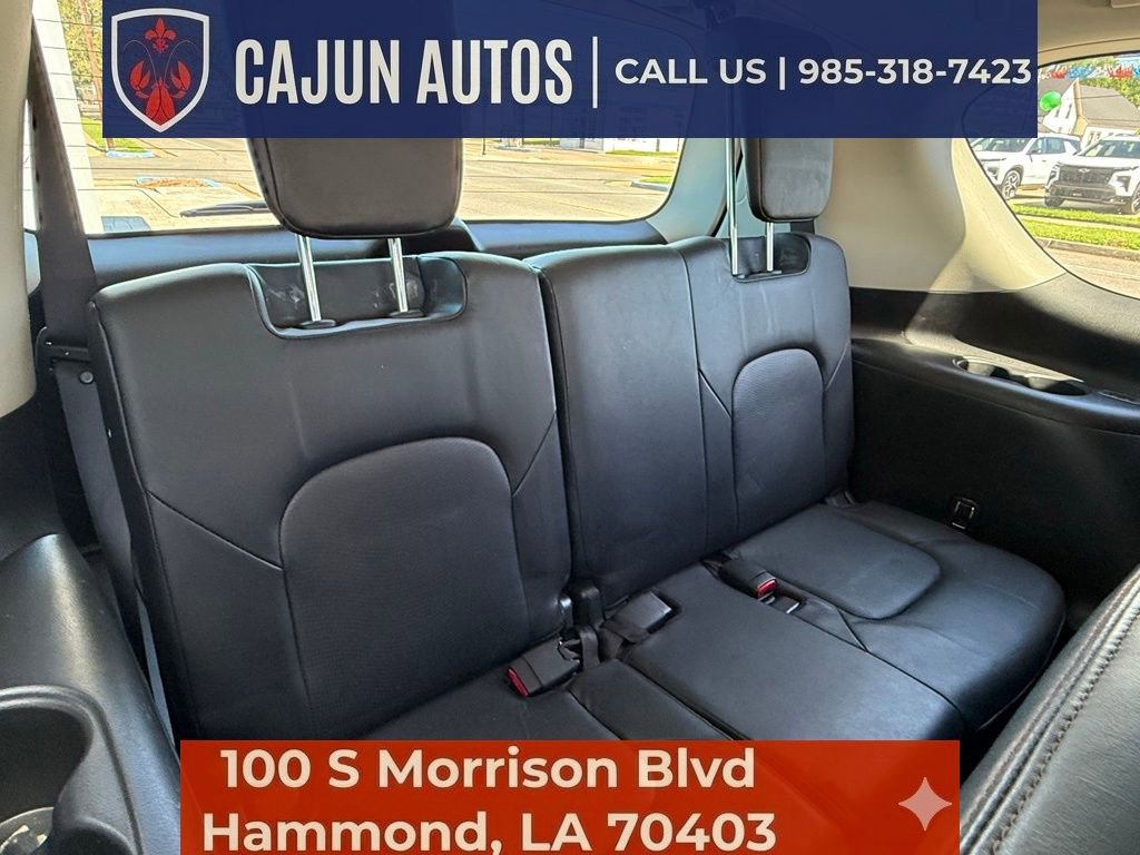 Used 2020 Nissan Armada SL w/ Premium Package image 54