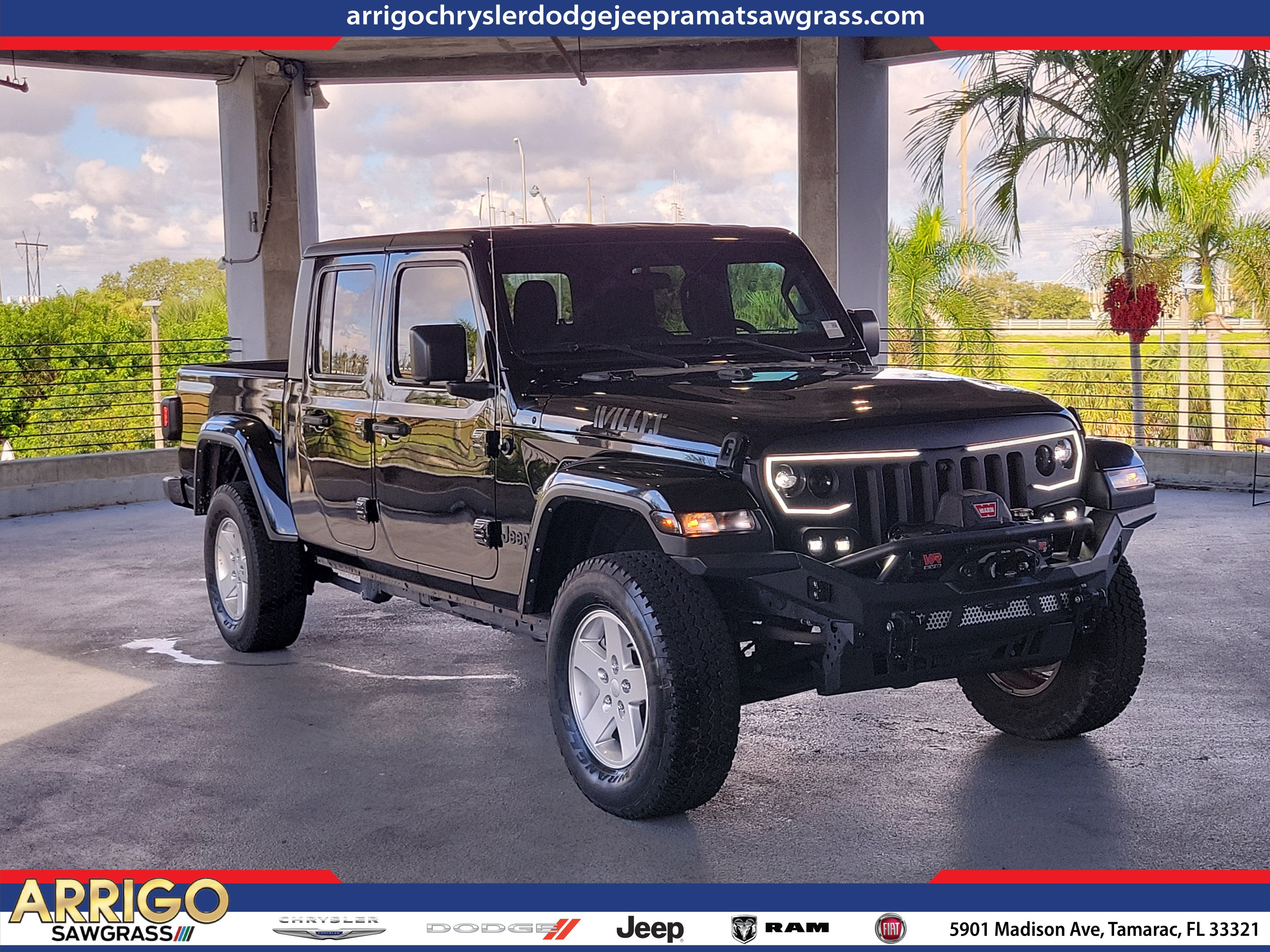 Certified 2023 Jeep Gladiator Sport AWD/4WD video 1