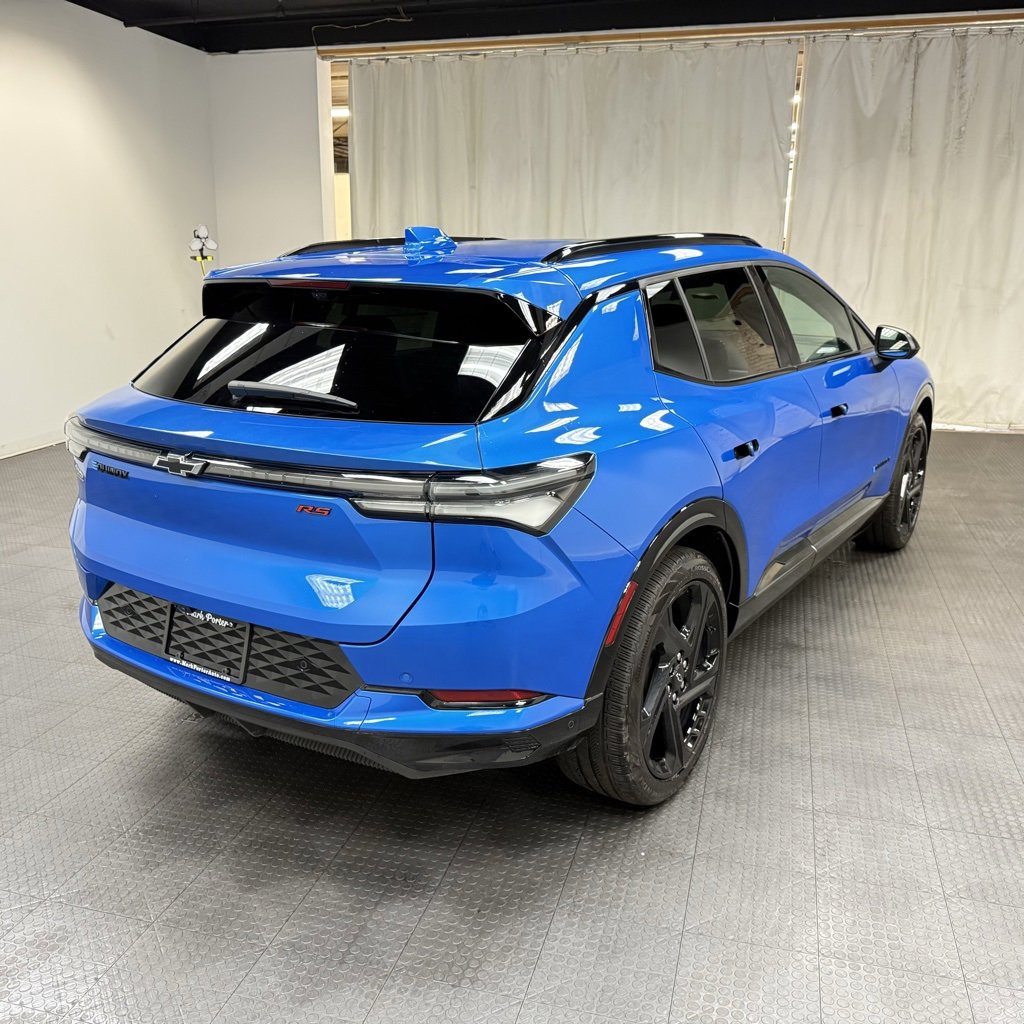 New 2025 Chevrolet Equinox EV RS w/ Active Safety Package 3 image 6