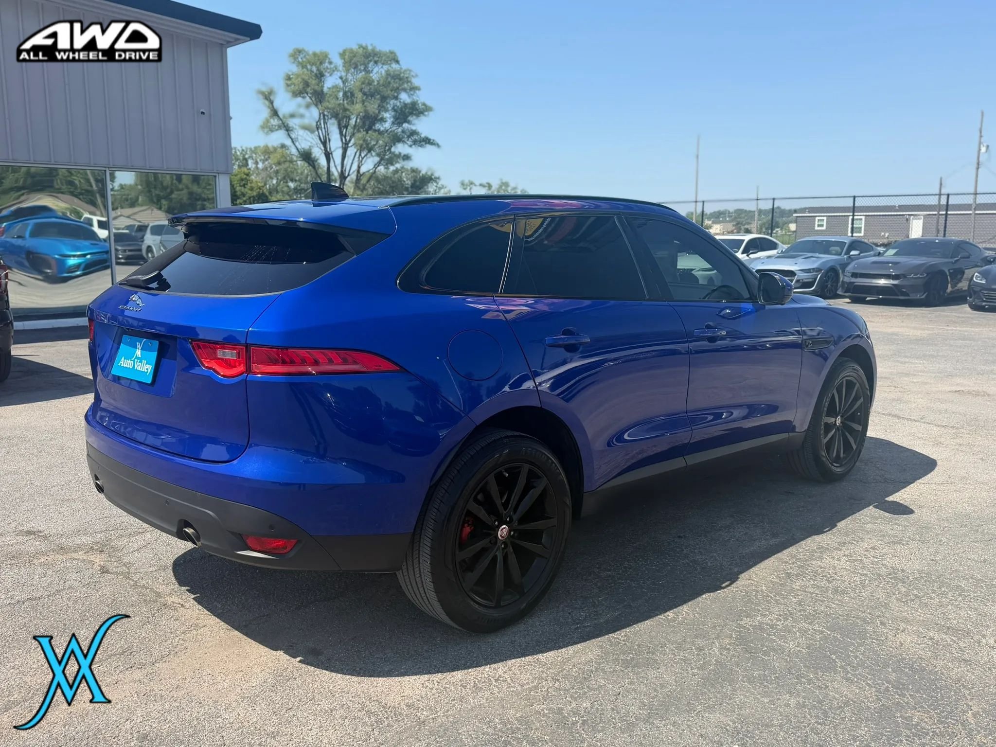 Used 2020 Jaguar F-PACE Prestige AWD/4WD image 7