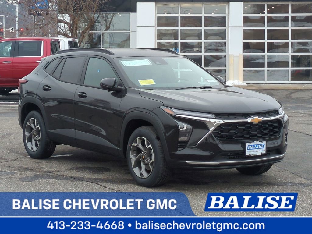 New 2026 Chevrolet Trax LT w/ Driver Confidence Package image 1