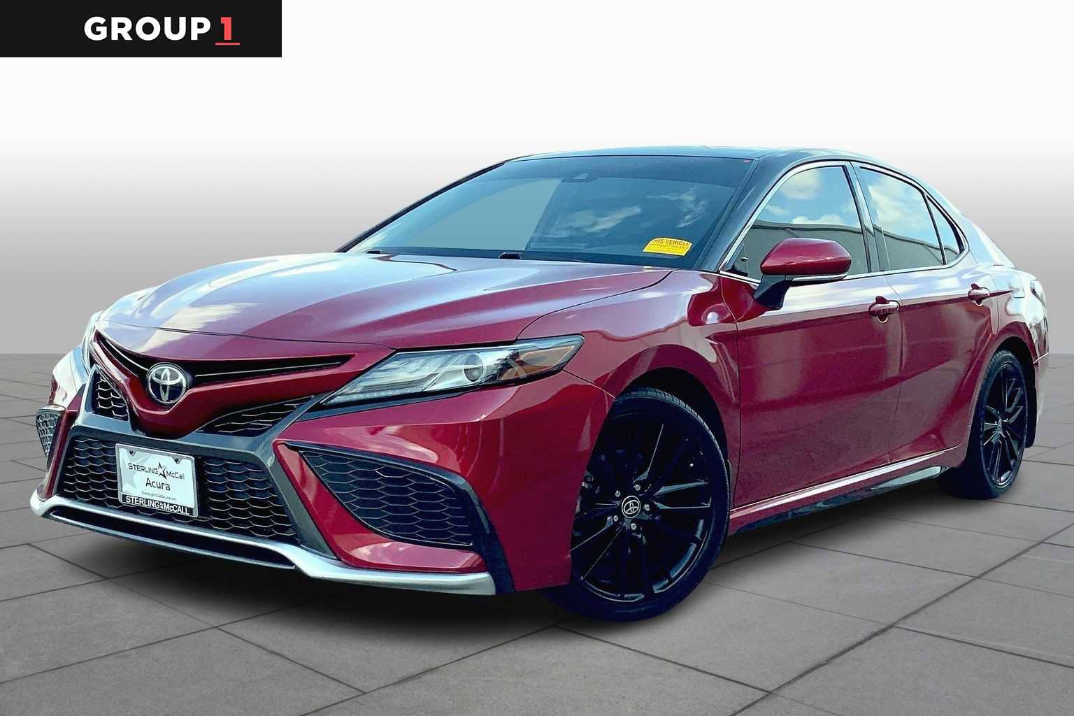 Used 2021 Toyota Camry XSE