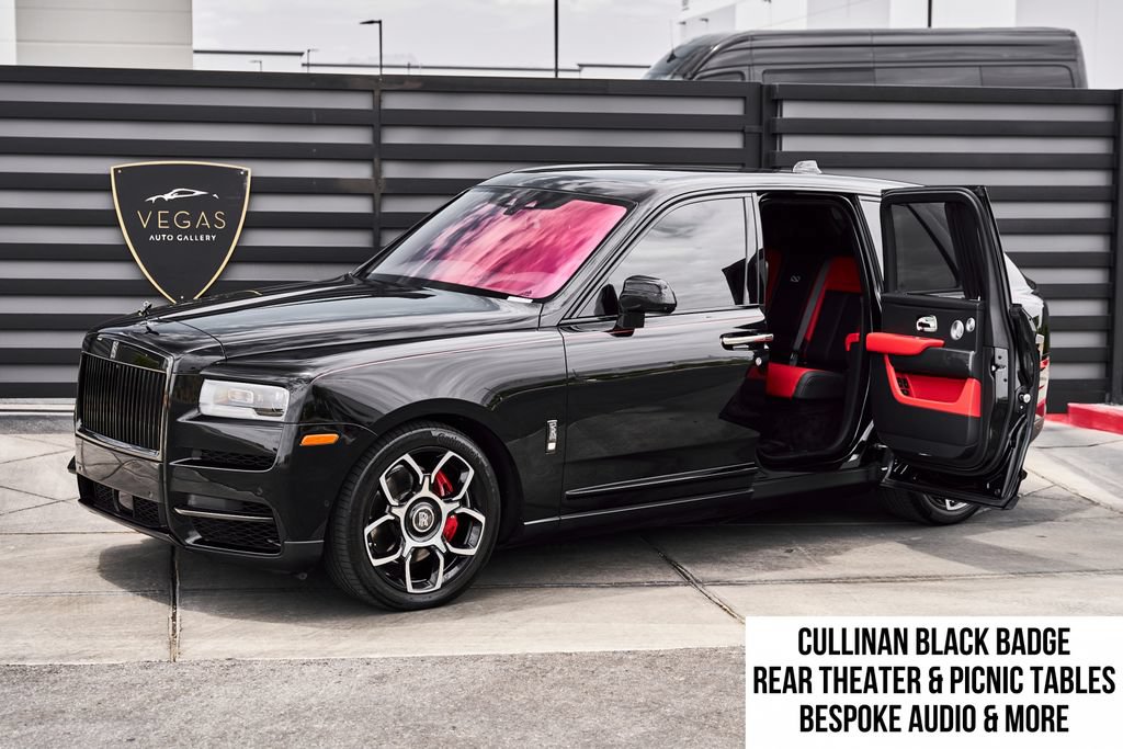 Used 2024 Rolls-Royce Cullinan Black Badge w/ Driver's Package AWD/4WD image 1