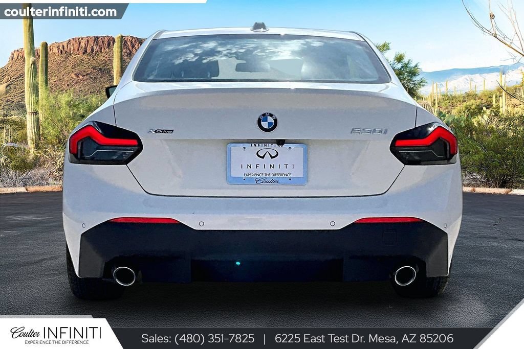 Used 2026 BMW 230i xDrive Coupe AWD/4WD image 4