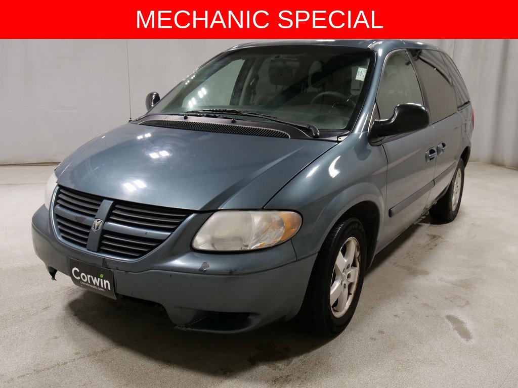 Used 2007 Dodge Caravan SXT w/ Popular Equipment Group I FWD image 15