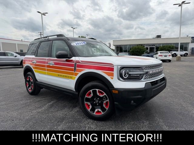 Used 2025 Ford Bronco Sport Free Wheeling w/ Convenience Package AWD/4WD image 2