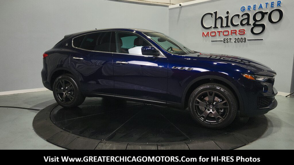 Used 2018 Maserati Levante AWD/4WD image 2