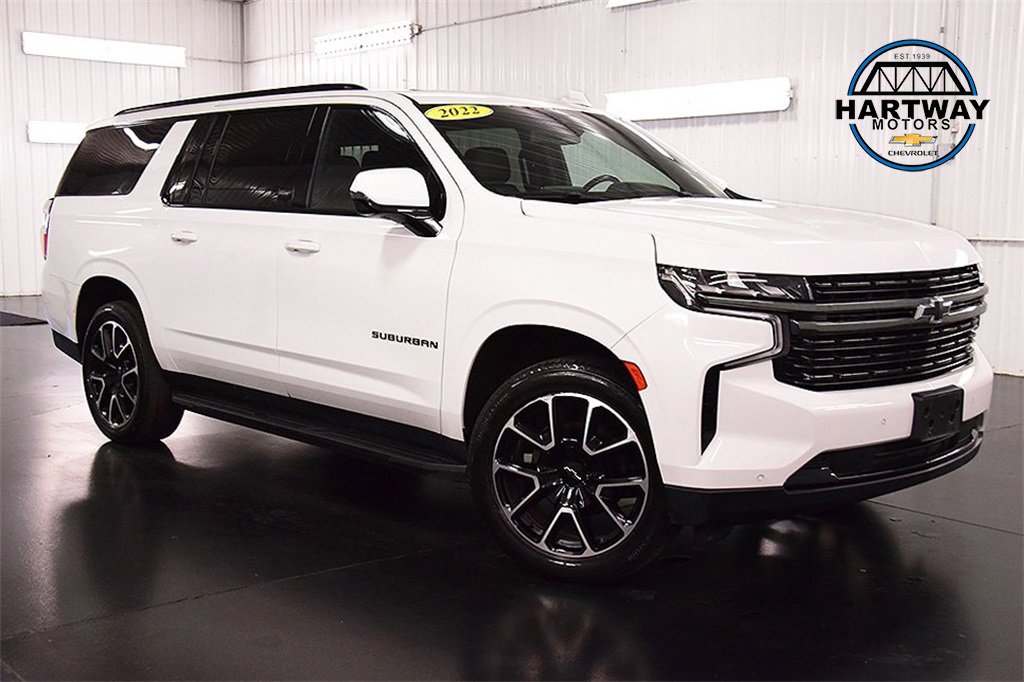 Used 2022 Chevrolet Suburban RST w/ Luxury Package