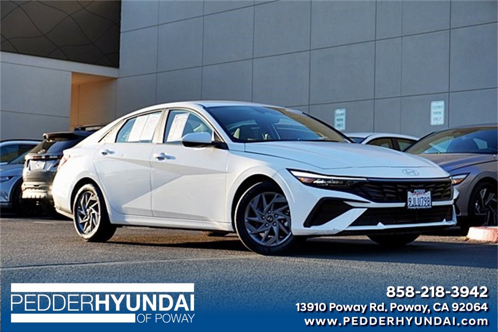 Certified 2024 Hyundai Elantra SEL