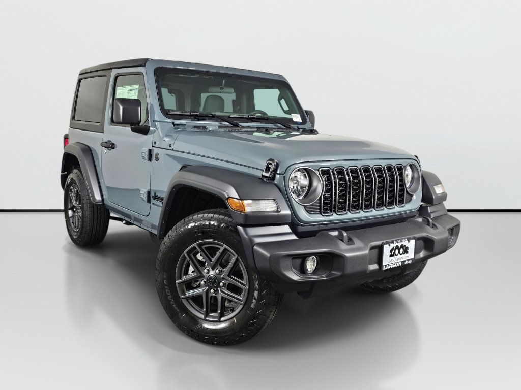 New 2026 Jeep Wrangler Sport