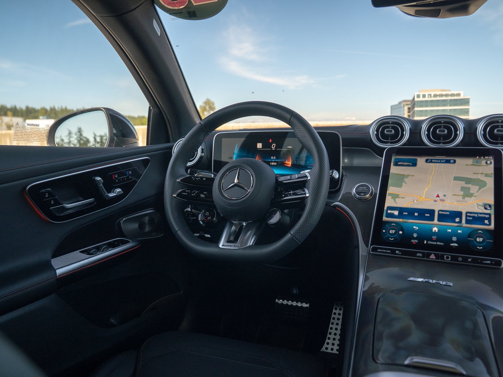 Certified 2026 Mercedes-Benz GLC 43 AMG 4MATIC Coupe image 19