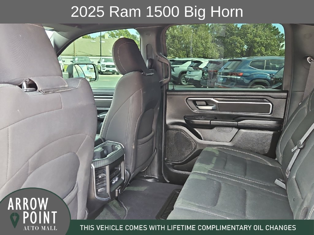 Used 2025 RAM 1500 Big Horn AWD/4WD image 18