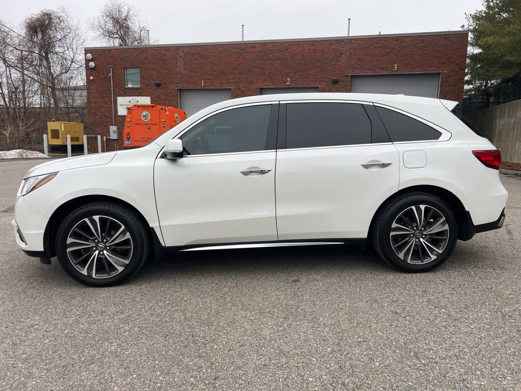Used 2020 Acura MDX SH-AWD w/ Technology Package image 2