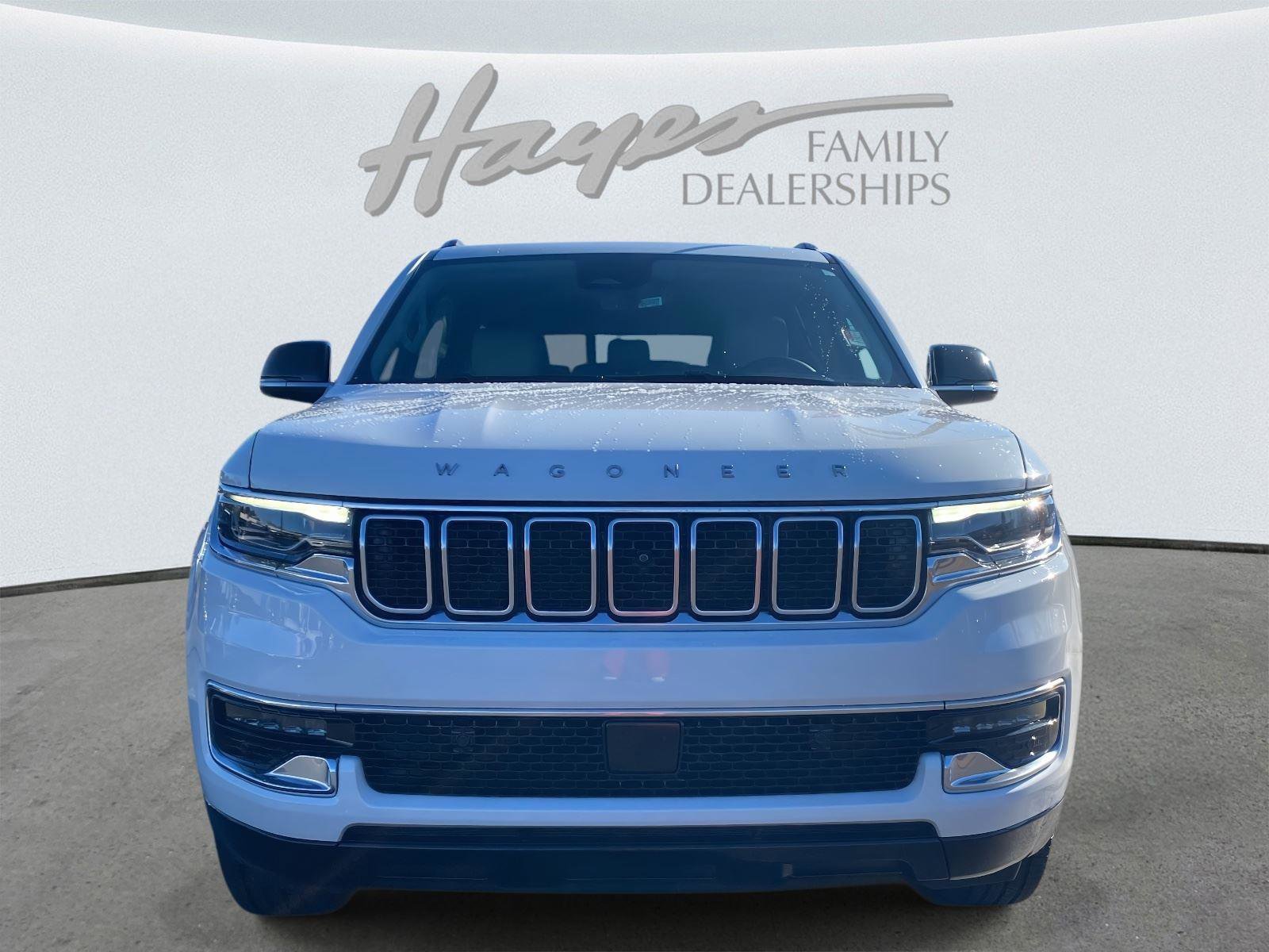 Certified 2024 Jeep Wagoneer 4WD w/ Convenience Group I image 6