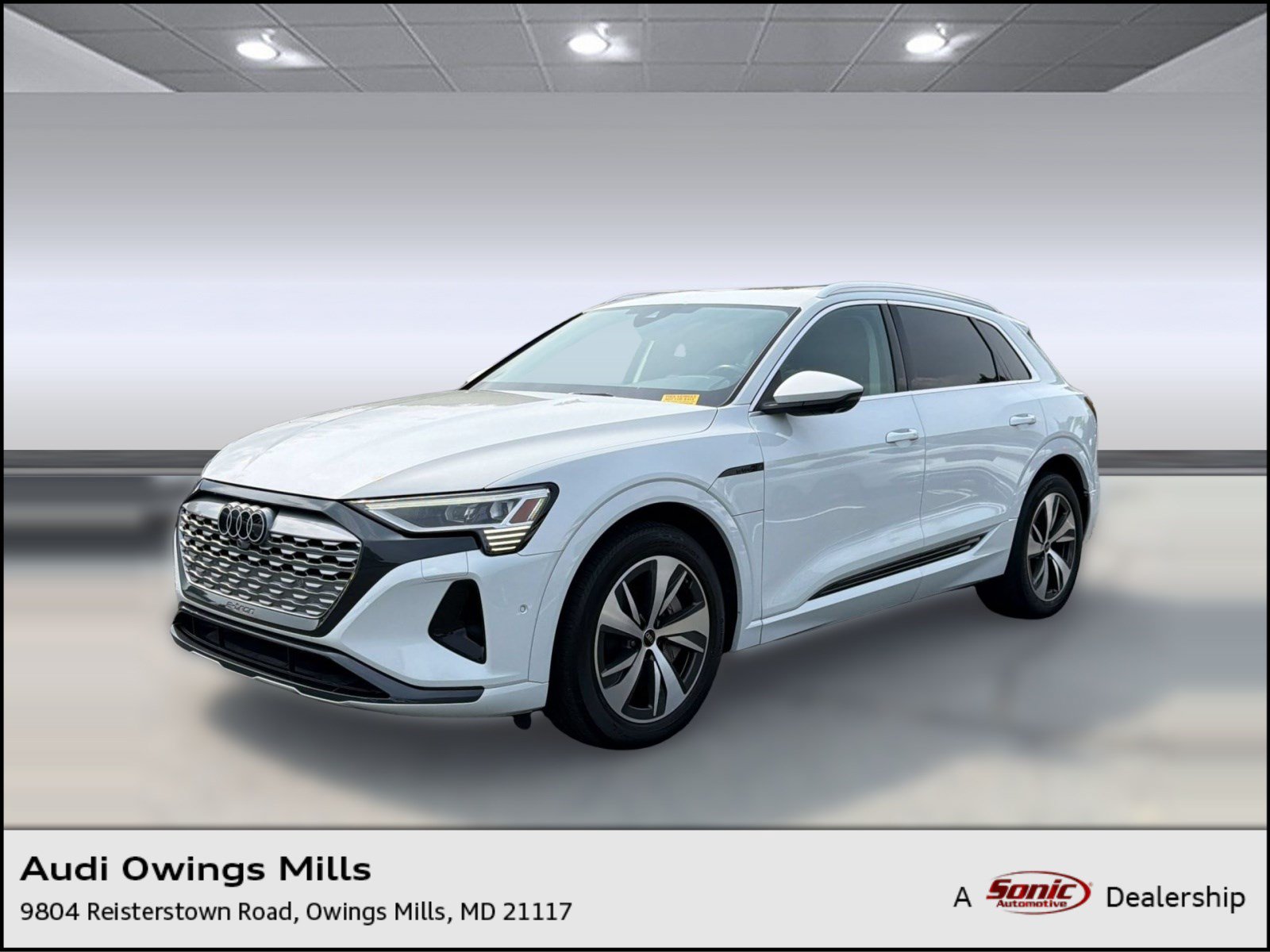 Used 2024 Audi Q8 e-tron Premium Plus w/ Premium Plus Package AWD/4WD image 1